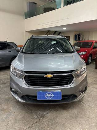 CHEVROLET SPIN 1.8 LS 8V FLEX 4P AUTOMÁTICO CHEVROLET SPIN 1.8 LS 8V FLEX 4P AUTOMÁTICO